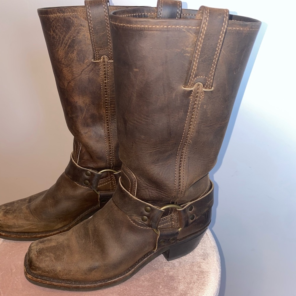Frye Harness boot
